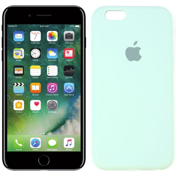 

Чехол силиконовый для iPhone 6/6s Оливковый FULL (29161)