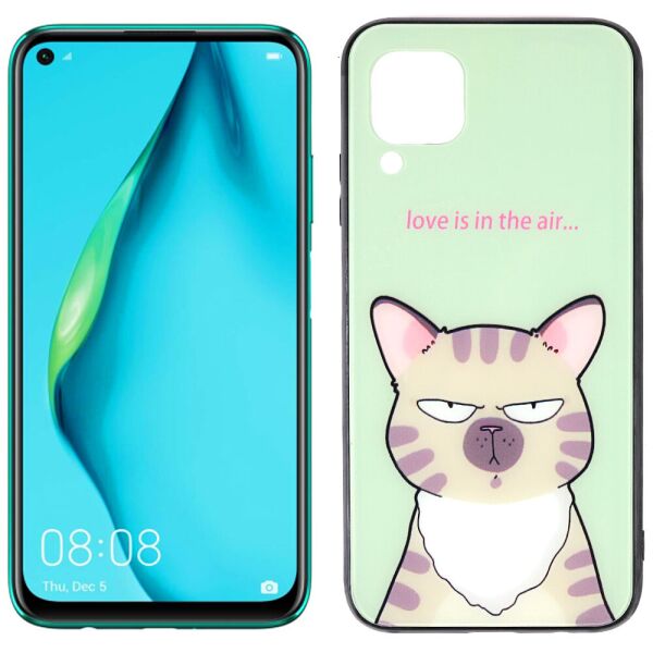 

Чехол Joke series для Huawei P40 Lite/Y7P Love is in the air... (29555)