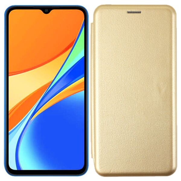 

Чехол Book Cover U-Like Best Xiaomi Redmi 9c Gold (31221)
