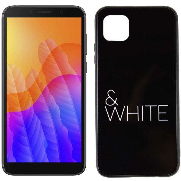 

Чехол Joke series для Huawei Y5P Black&White (29545)