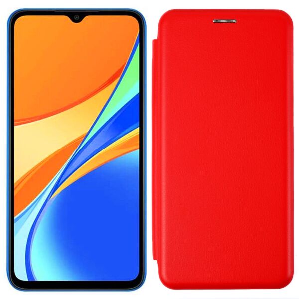 

Чехол Book Cover U-Like Best Xiaomi Redmi 9c Red (31220)