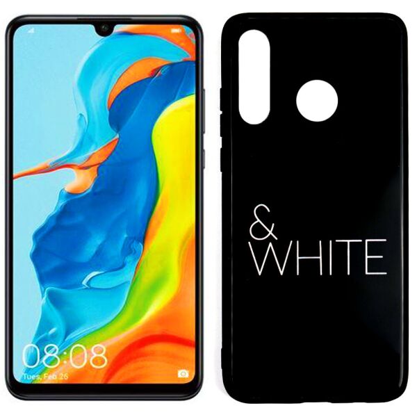 

Чехол Joke series для Huawei P30 Lite Black&White (29551)