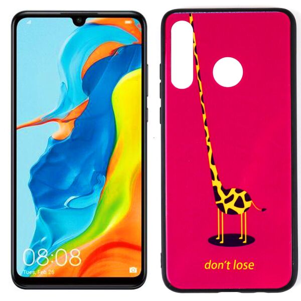 

Чехол Joke series для Huawei P30 Lite Don`t lose... (29552)