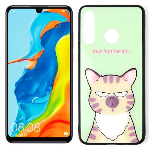 

Чехол Joke series для Huawei P30 Lite Love is in the air... (29550)