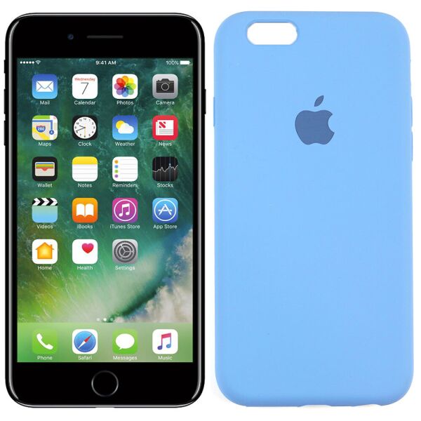 

Чехол силиконовый для iPhone 6/6s Морской синий FULL (29141)