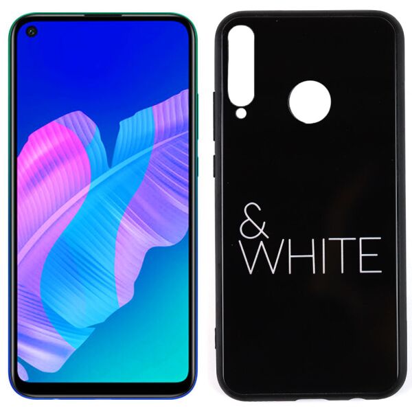 

Чехол Joke series для Huawei P40 Lite E Black&White (29556)