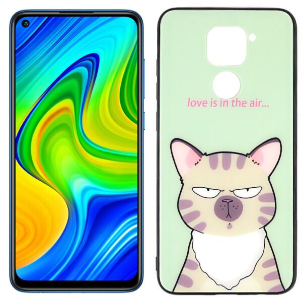 

Чехол Joke series для Xiaomi Redmi Note 9 Love is in the air... (29577)