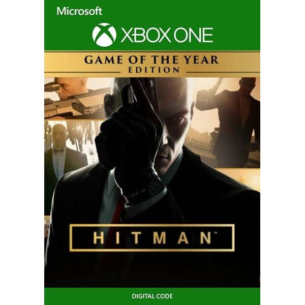 

Ключ активации HITMAN: Game Of The Year Edition (Xbox One)
