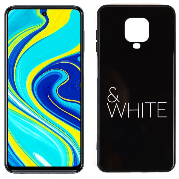 

Чехол Joke series для Xiaomi Redmi Note 9s/Note 9 Pro Black&White (29573)