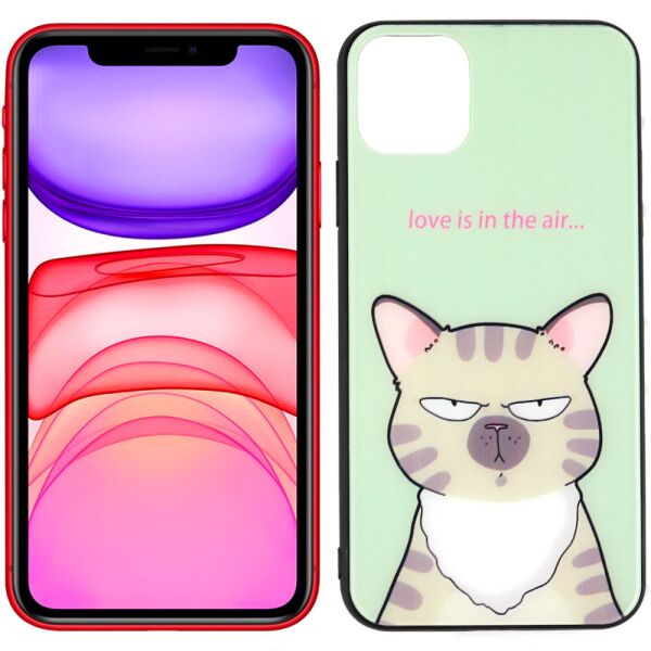 

Чехол Joke series для iPhone 11 Love is in the air... (29598)