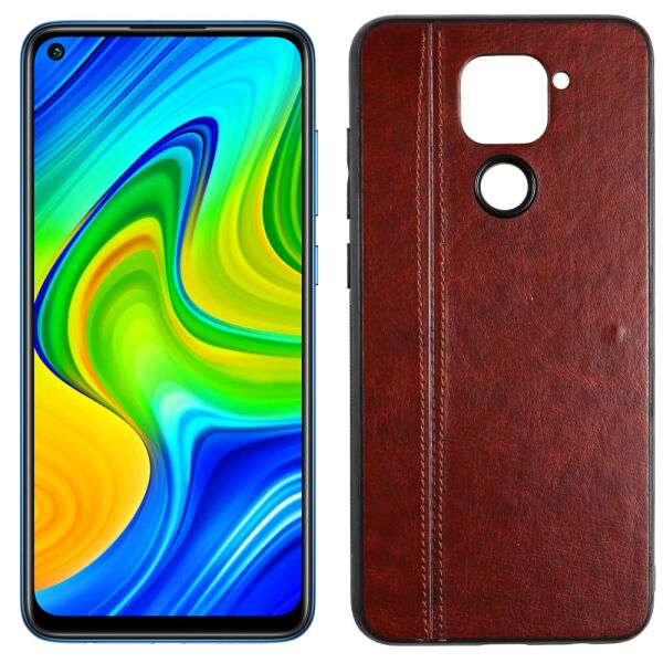

Чехол U-Like Line series для Xiaomi Redmi Note 9/Redmi 10X Dark Brown (30156)