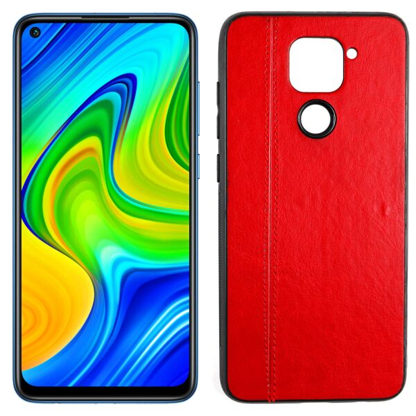 

Чехол U-Like Line series для Xiaomi Redmi Note 9/Redmi 10X Red (30157)
