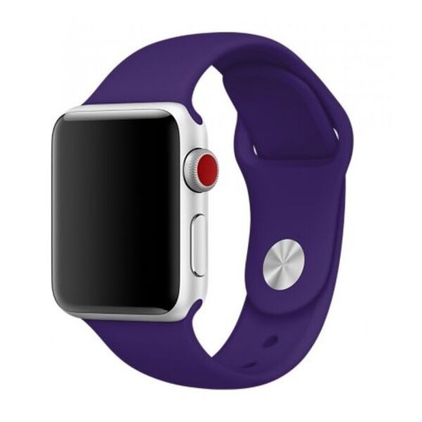 

Ремешок для Apple Watch 38/40mm Sport Band Purple (25920)