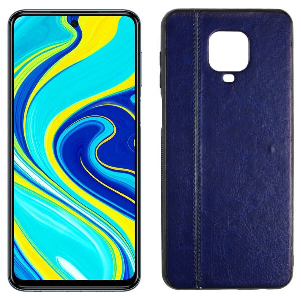 

Чехол U-Like Line series для Xiaomi Redmi Note 9s/Note 9 Pro Blue (30151)