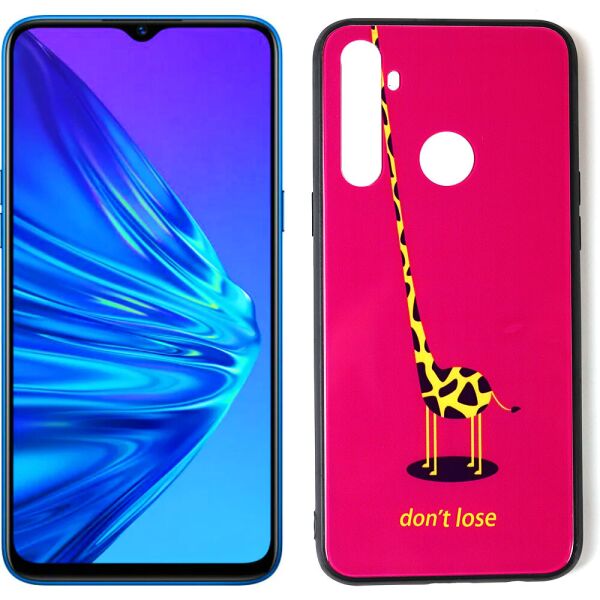 

Чехол Joke series для Realme 5 Don`t lose... (29585)