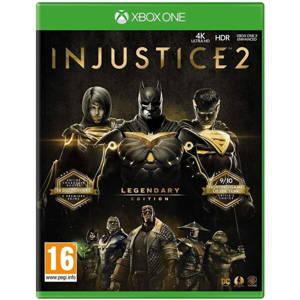 

Ключ активации Injustice 2: Legendary Edition (Xbox One)