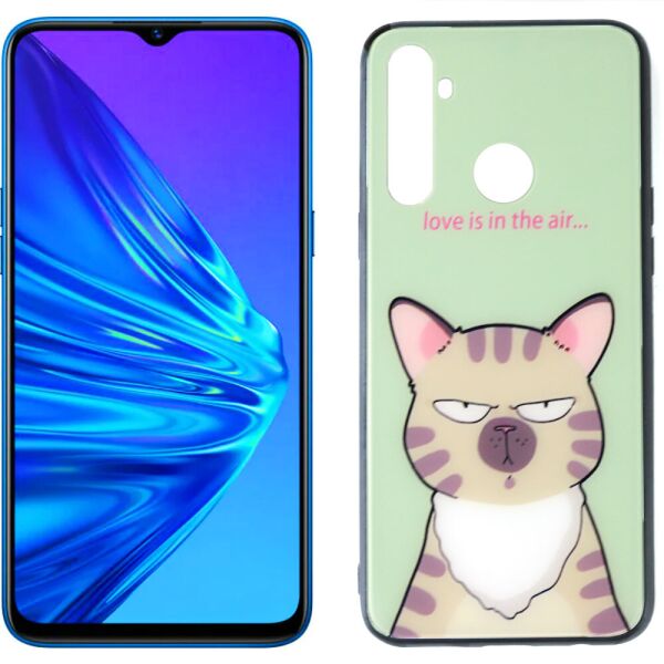 

Чехол Joke series для Realme 5 Pro Love is in the air... (29587)