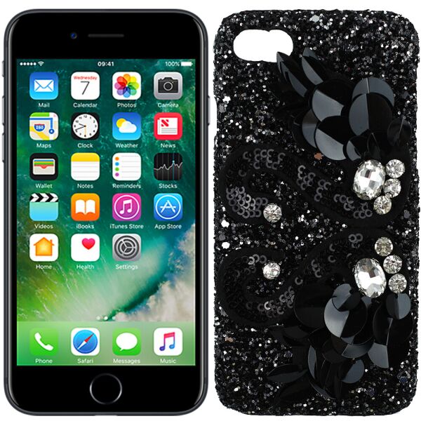 

Чехол Diamond Swan Case для iPhone 7/8 Black (19474)