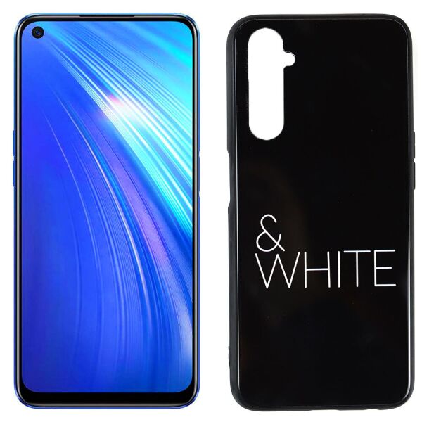 

Чехол Joke series для Realme 6 Black&White (29590)