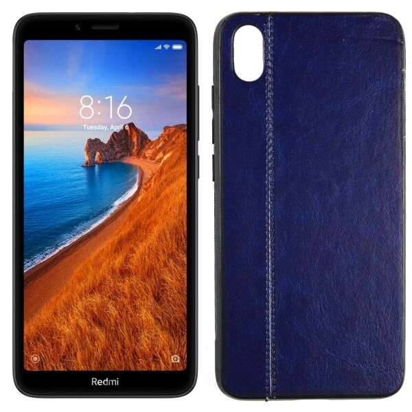 

Чехол U-Like Line series для Xiaomi Redmi 7a Blue (30171)