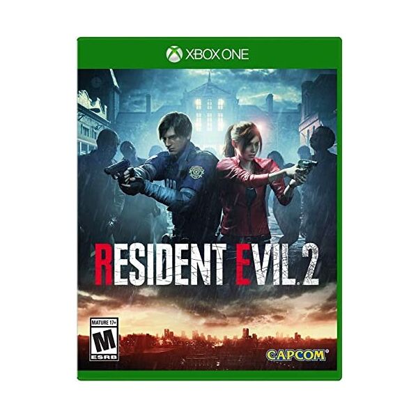 

Ключ активации RESIDENT EVIL 2: REMAKE (XBOX ONE)