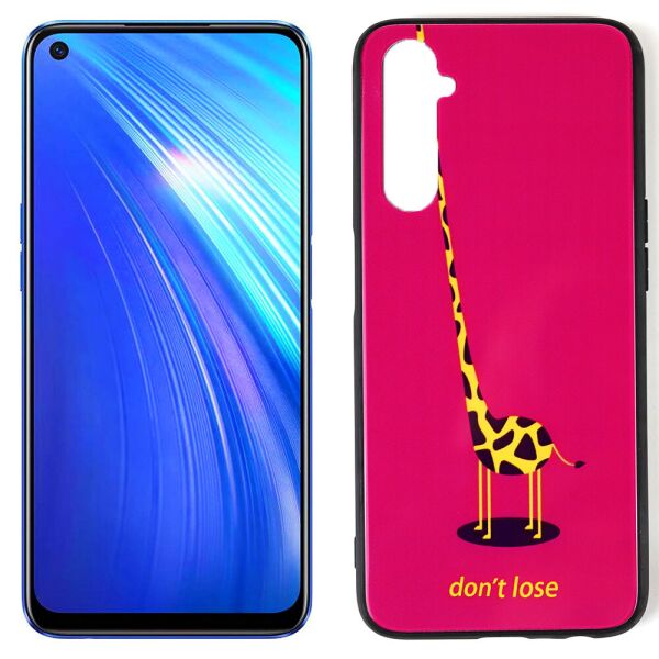 

Чехол Joke series для Realme 6 Don`t lose... (29591)