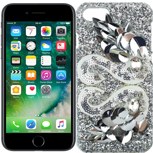

Чехол Diamond Swan Case для iPhone 7/8 Silver (19476)