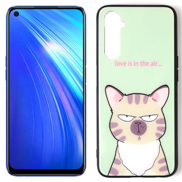 

Чехол Joke series для Realme 6 Love is in the air... (29592)
