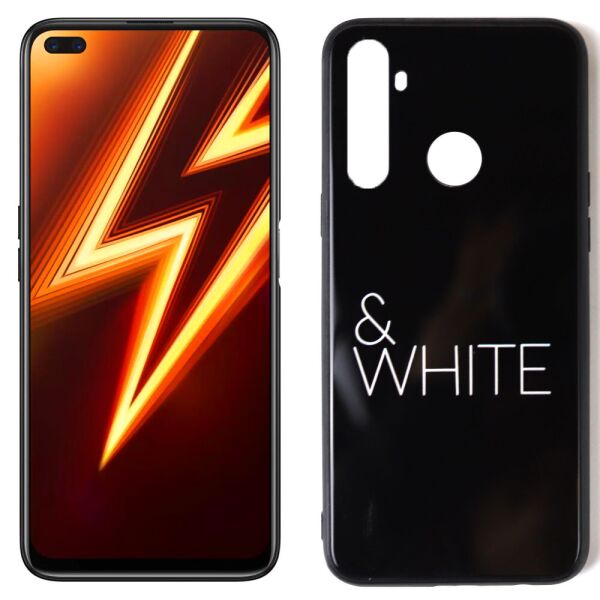 

Чехол Joke series для Realme 6 Pro Black&White (29595)