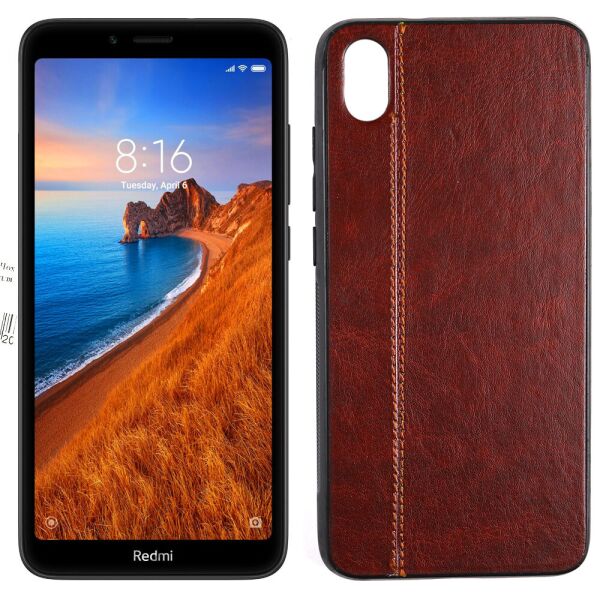 

Чехол U-Like Line series для Xiaomi Redmi 7a Dark Brown (30172)