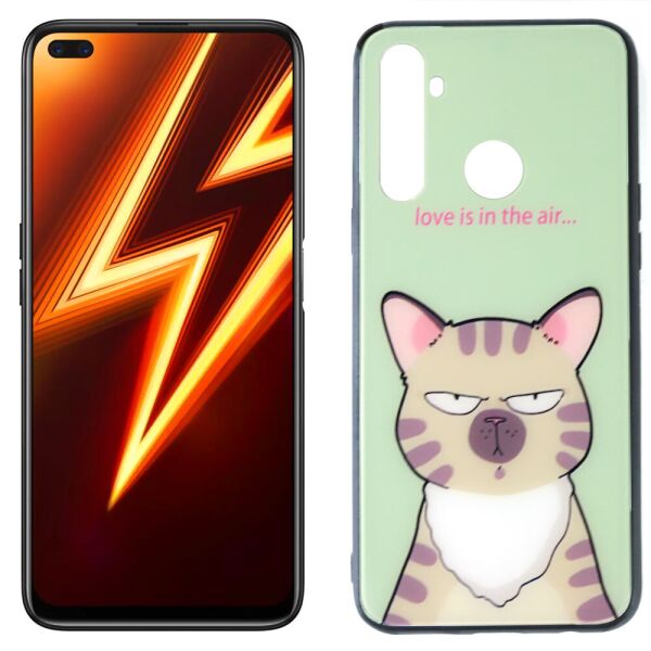 

Чехол Joke series для Realme 6 Pro Love is in the air... (29593)