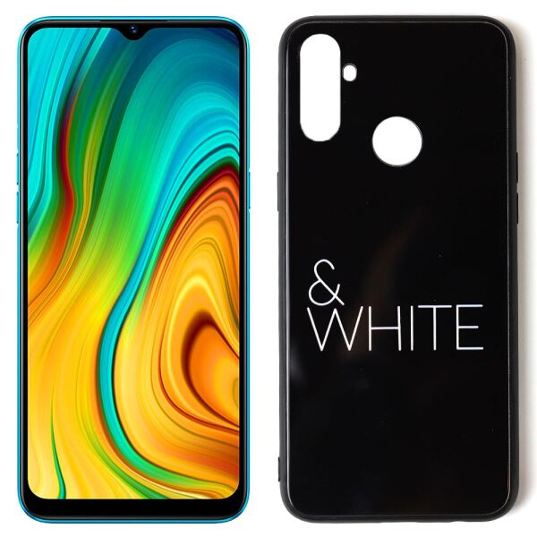 

Чехол Joke series для Realme C3 Black&White (29581)
