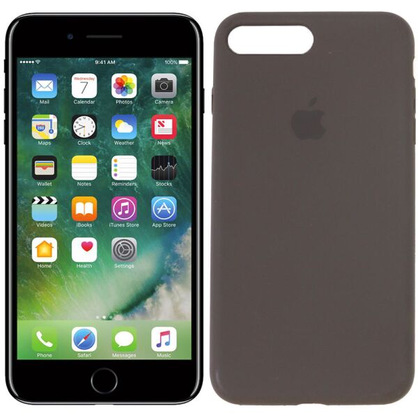 

Чехол силиконовый для iPhone 7/8 Plus Кофейный FULL (29164)