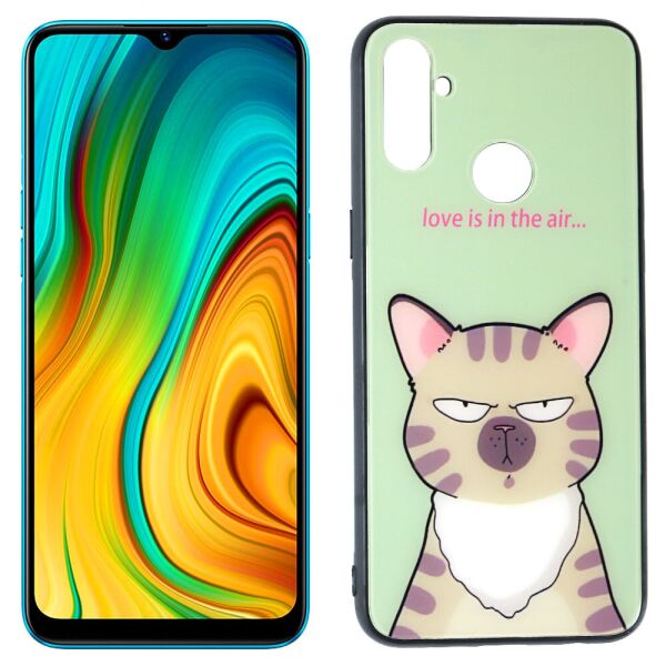 

Чехол Joke series для Realme C3 Love is in the air... (29583)