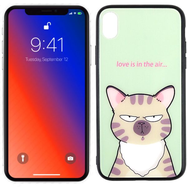 

Чехол Joke series для iPhone X/Xs Love is in the air... (29607)