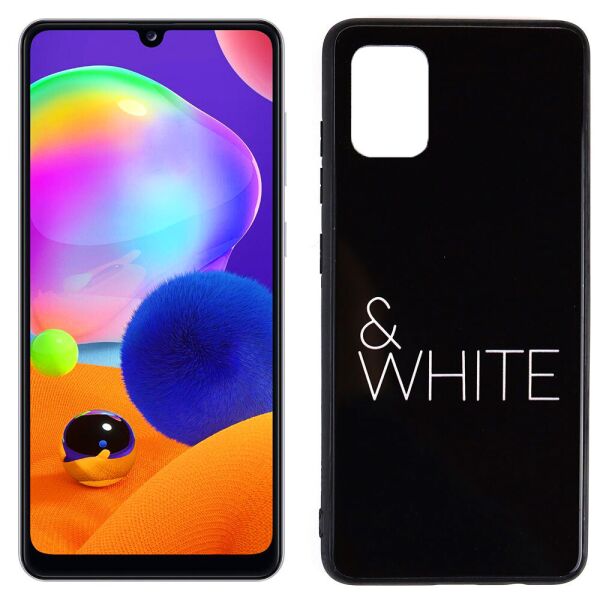

Чехол Joke series для Samsung A315 Galaxy A31 Black&White (29562)