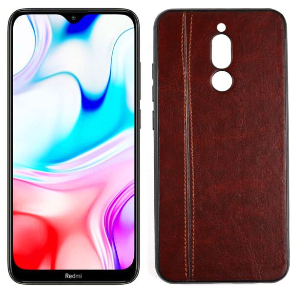 

Чехол U-Like Line series для Xiaomi Redmi 8 Dark Brown (30176)