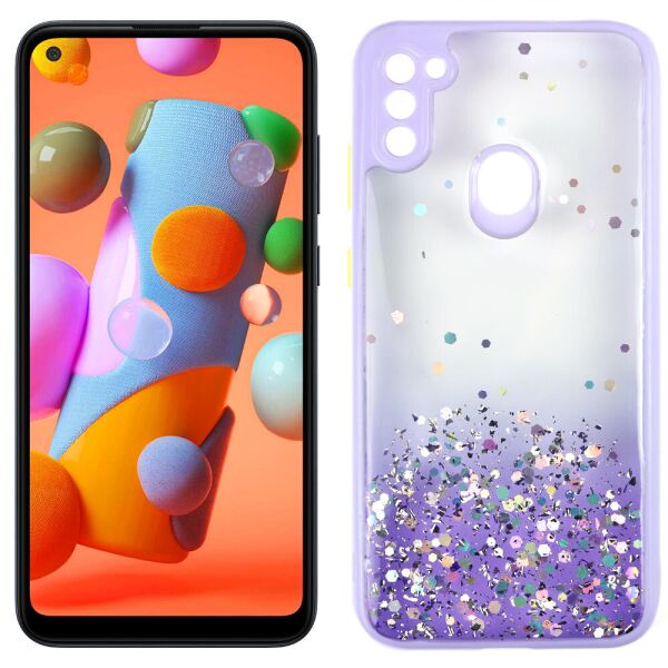 

Чехол Frame&Gliter for Samsung A115/M115 Galaxy A11/M11 Lilac (31192)