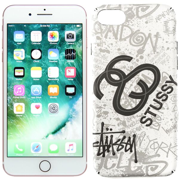 

Чехол Glowing in the dark PC case для iPhone 7/8 SS Gray (19486)