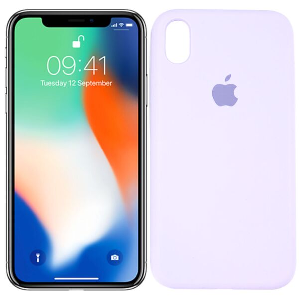 

Чехол силиконовый для iPhone Xr Лаванда FULL (29183)