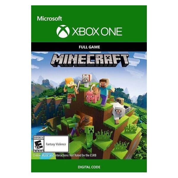 

Ключ активации Minecraft (Xbox One)