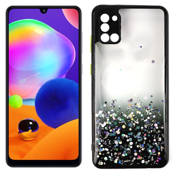

Чехол Frame&Gliter for Samsung A315 Galaxy A31 Black (31203)