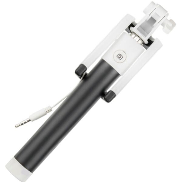 

Держатель выдвижной для selfie Optima MP-02 Classic Black + кнопка через 3,5" (20888)