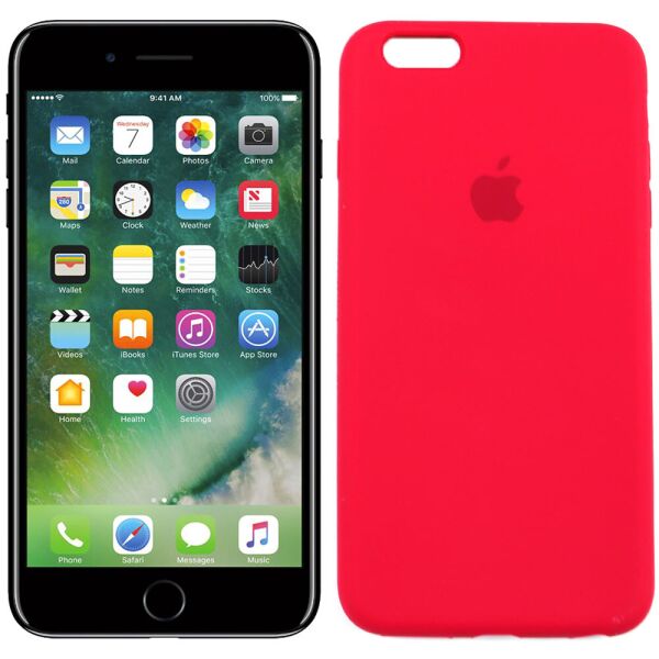 

Чехол силиконовый для iPhone 6/6s Plus Темно Вишневый FULL (29158)