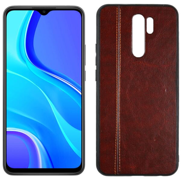 

Чехол U-Like Line series для Xiaomi Redmi 9 Dark Brown (30184)