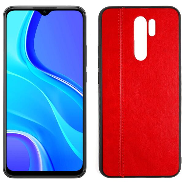 

Чехол U-Like Line series для Xiaomi Redmi 9 Red (30185)