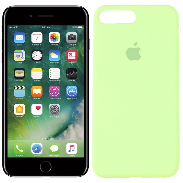 

Чехол силиконовый для iPhone 7/8 Plus Зеленый FULL (29162)