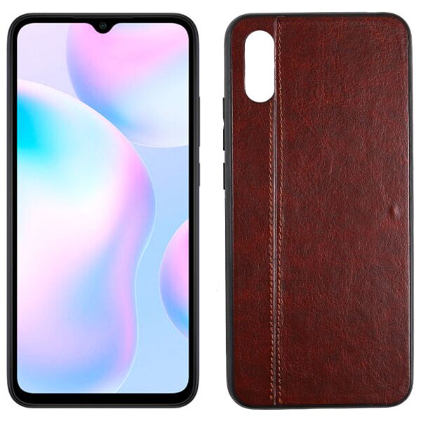 

Чехол U-Like Line series для Xiaomi Redmi 9a Dark Brown (30188)