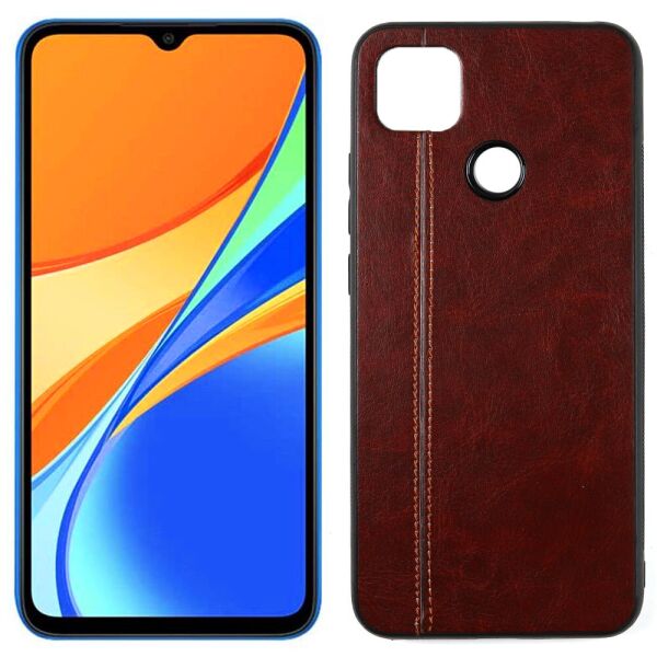 

Чехол U-Like Line series для Xiaomi Redmi 9c Dark Brown (30192)