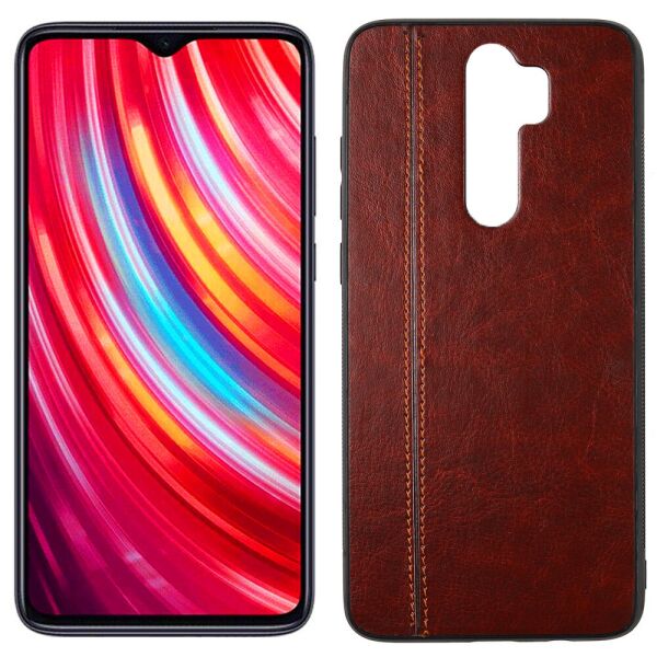 

Чехол U-Like Line series для Xiaomi Redmi Note 8 Pro Dark Brown (30164)